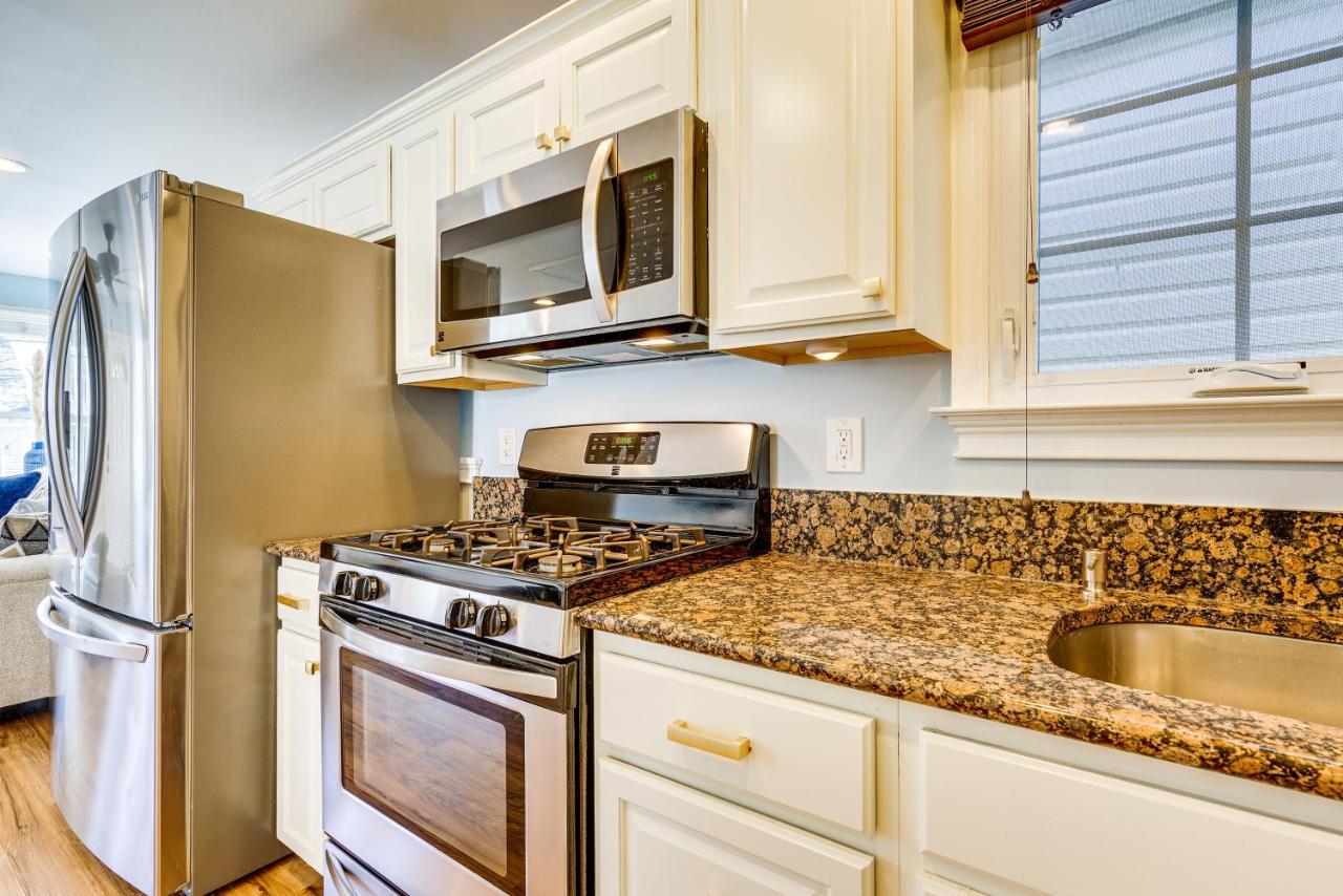 New Jersey Abode - Near Theme Parks, Walk To Beach Keansburg Ngoại thất bức ảnh