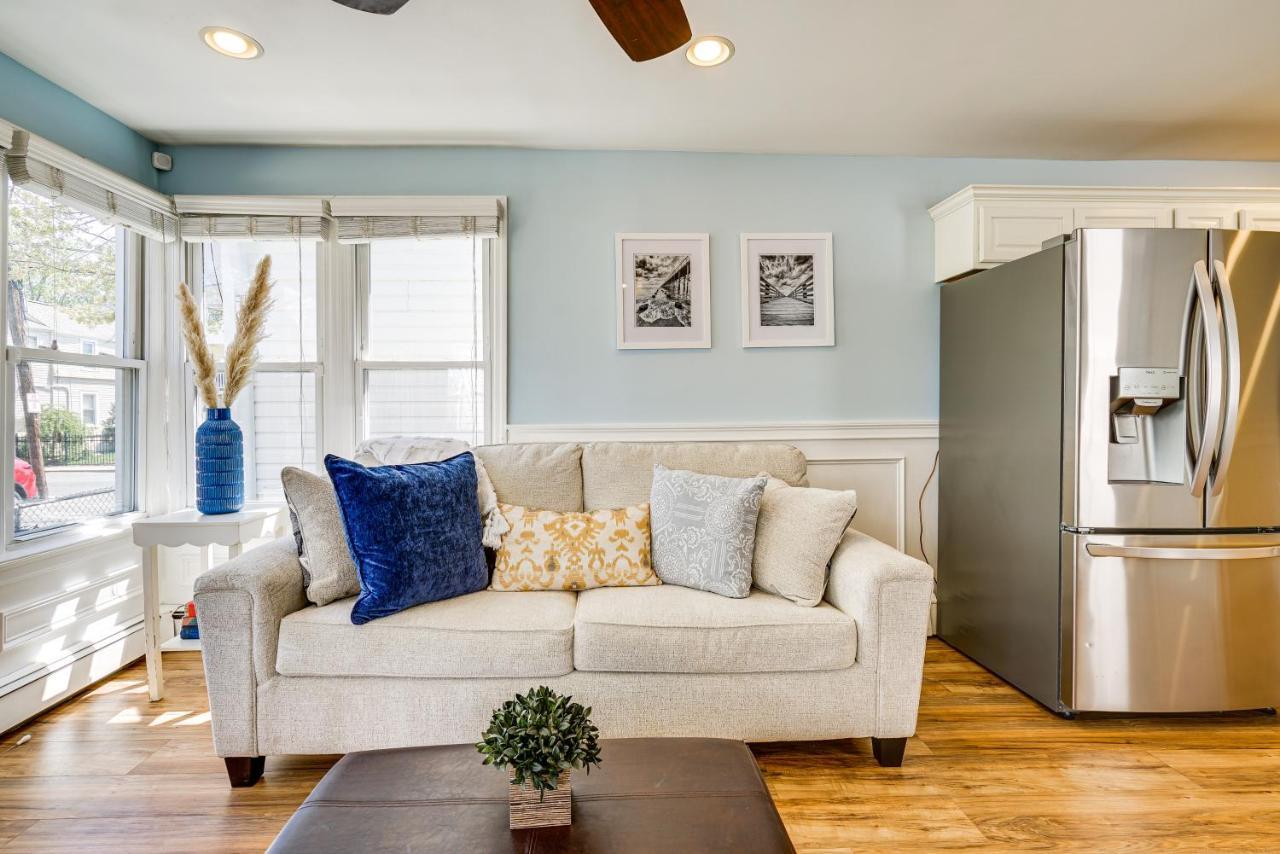 New Jersey Abode - Near Theme Parks, Walk To Beach Keansburg Ngoại thất bức ảnh