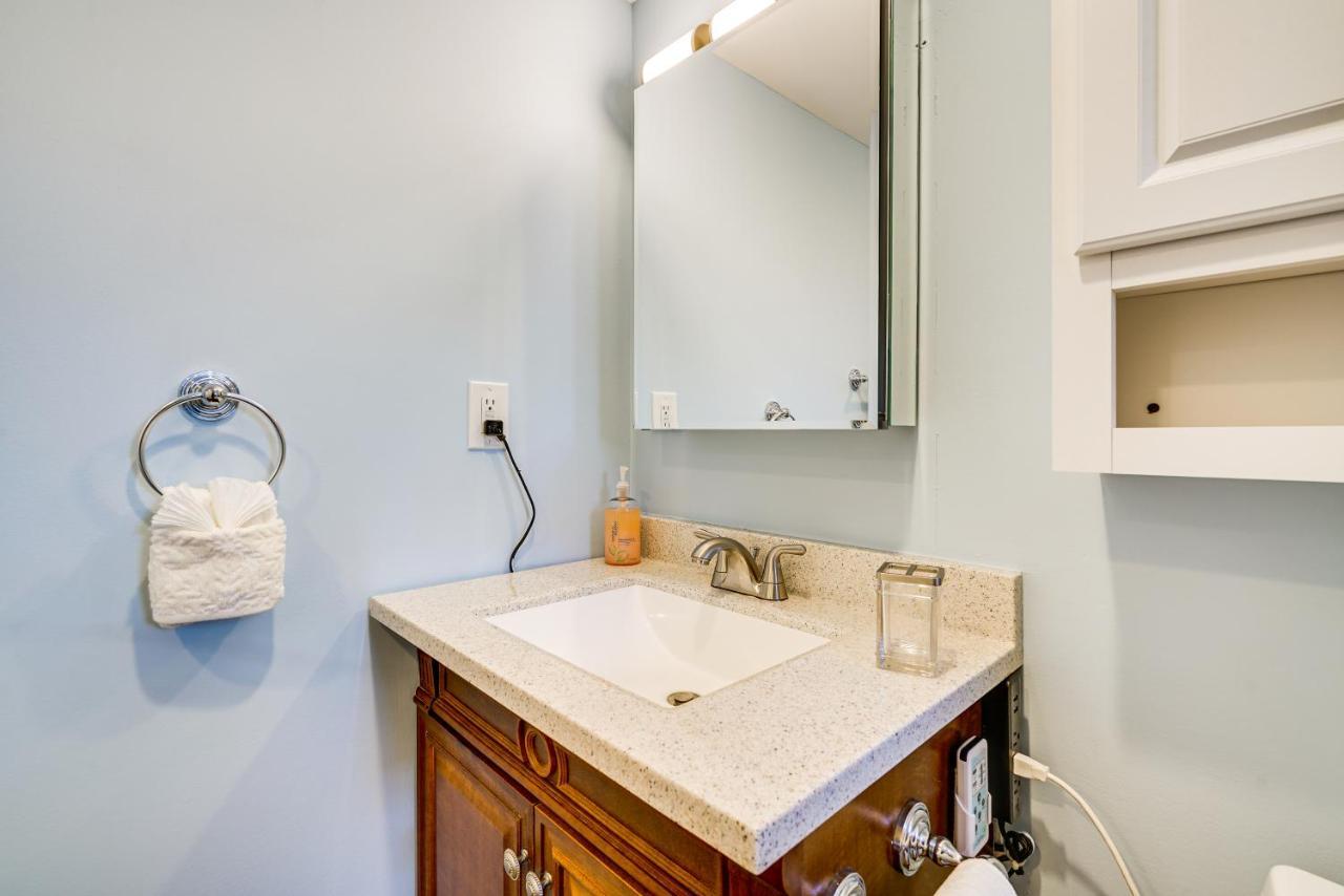 New Jersey Abode - Near Theme Parks, Walk To Beach Keansburg Ngoại thất bức ảnh